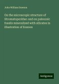 On the microscopic structure of Stromatoporidae: and on paleozoic fossils mineralized with silicates in illustration of Eozoon