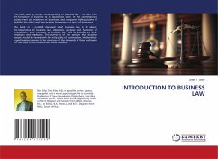 Cover INTRODUCTION TO BUSINESS LAW