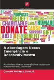 A abordagem Nexus Emergência e Desenvolvimento A abordagem Nexus Emergência e Desenvolvimento