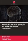 Previsão da precipitação através de redes neuronais Previsão da precipitação através de redes neuronais