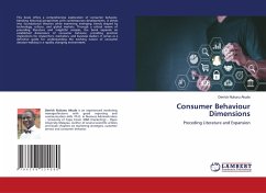 Consumer Behaviour Dimensions - Akude, Derrick Nukunu