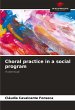 Choral practice in a social program - Bild 1