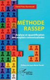 Méthode RASSEP Méthode RASSEP