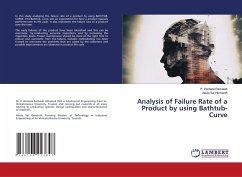 Cover Analysis of Failure Rate of a Product by using Bathtub-Curve