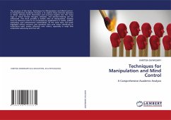 Techniques for Manipulation and Mind Control - Swargiary, Khritish