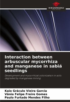 Cover Interaction between arbuscular mycorrhiza and manganese in sabiá seedlings