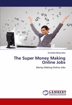 The Super Money Making Online Jobs Cover The Super Money Making Online Jobs