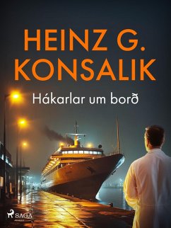 Cover Hákarlar um borð (eBook, ePUB)
