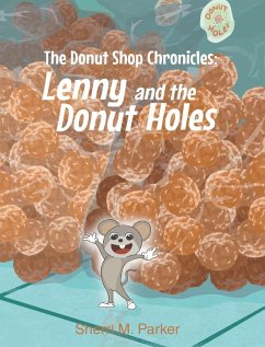 Cover The Donut Shop Chronicles