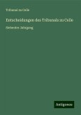 Entscheidungen des Tribunals zu Celle