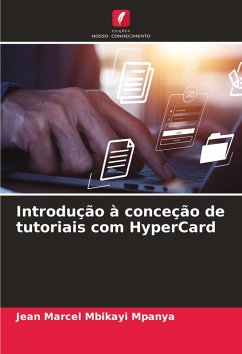 Cover Introdução à conceção de tutoriais com HyperCard