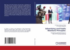 Advertising and Public Relations Principles: - Okoye, Dr. Moses Udemezue;Nwakanma, Dr. Christian