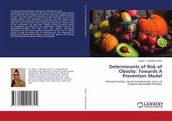 Cover Determinants of Risk of Obesity: Towards A Prevention Model
