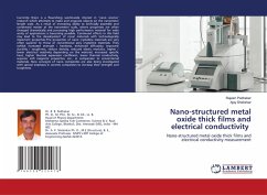 Nano-structured metal oxide thick films and electrical conductivity - Pedhekar, Rajesh;Shelorkar, Ajay