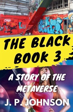Cover The Black Book 3. A Story of the Metaverse