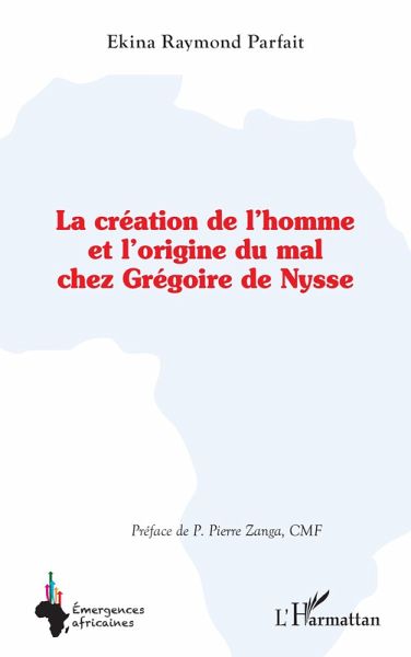 La création de l¿homme et l¿origine du mal chez Grégoire de Nysse La création de l¿homme et l¿origine du mal chez Grégoire de Nysse