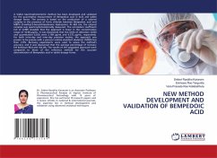 Cover NEW METHOD DEVELOPMENT AND VALIDATION OF BEMPEDOIC ACID