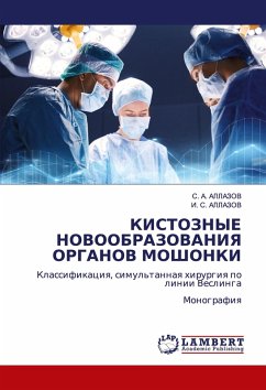 KISTOZNYE NOVOOBRAZOVANIYa ORGANOV MOShONKI KISTOZNYE NOVOOBRAZOVANIYa ORGANOV MOShONKI