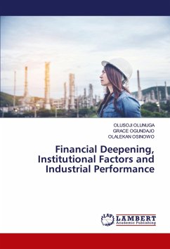 Cover Financial Deepening, Institutional Factors and Industrial Performance