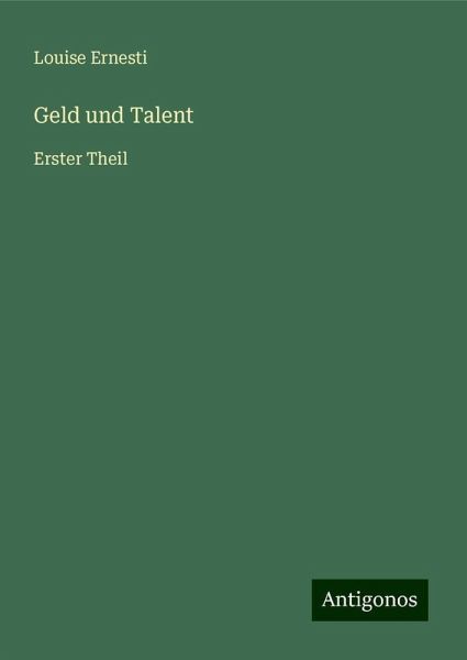 Geld und Talent