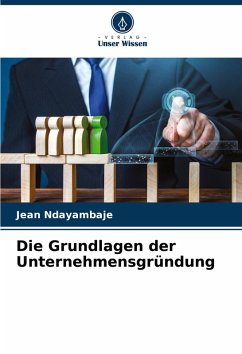 Cover Die Grundlagen der Unternehmensgründung