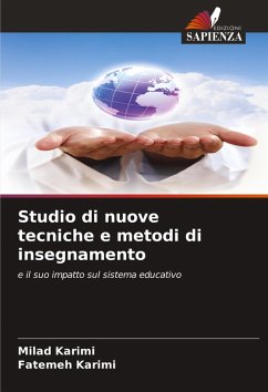Cover Studio di nuove tecniche e metodi di insegnamento