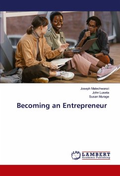 Becoming an Entrepreneur Becoming an Entrepreneur