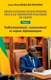 Brice Clotaire Oligui Nguema face à la transition politique au Gabon Brice Clotaire Oligui Nguema face à la transition politique au Gabon