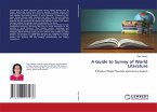 A Guide to Survey of World Literature A Guide to Survey of World Literature