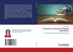Cover A Guide to Survey of World Literature