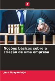 Noções básicas sobre a criação de uma empresa Noções básicas sobre a criação de uma empresa