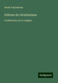 Défense du christianisme