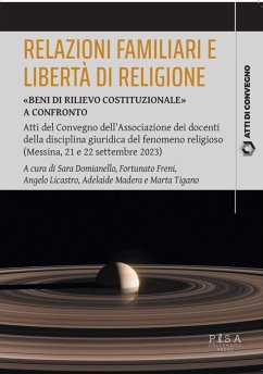 Cover Relazioni familiari e libertà di religione (eBook, PDF)