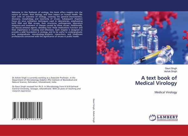 A text book of Medical Virology A text book of Medical Virology