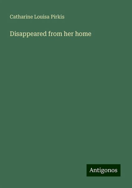 Disappeared from her home Disappeared from her home