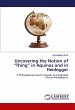 Uncovering the Notion of ¿Thing¿ in... - Bild 1
