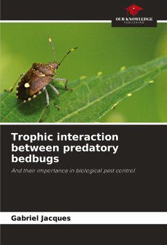 Cover Trophic interaction between predatory bedbugs