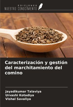 Cover Caracterización y gestión del marchitamiento del comino