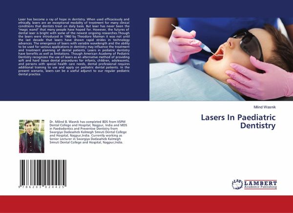 Lasers In Paediatric Dentistry Lasers In Paediatric Dentistry
