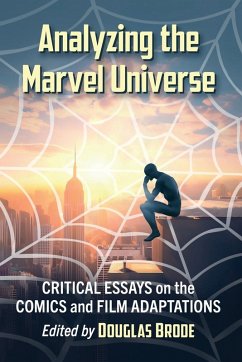 Cover Analyzing the Marvel Universe
