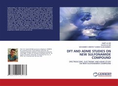 Cover DFT AND ADME STUDIES ON NEW SULFONAMIDE COMPOUND
