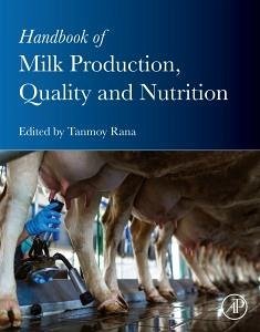 Cover Handbook of Milk Production, Quality and Nutrition