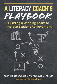 Cover A Literacy Coach's Playbook