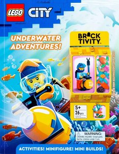 Cover Lego City: Underwater Adventures