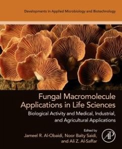 Cover Fungal Macromolecule Applications in Life Sciences