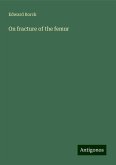 On fracture of the femur On fracture of the femur