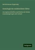 Genealogie der malabarishen Götter