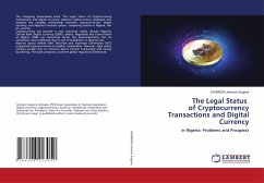 The Legal Status of Cryptocurrency Transactions and Digital Currency - Johnson Eugene, JOHNSON