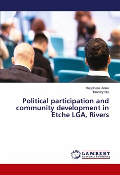 Political participation and community development in Etche LGA, Rivers