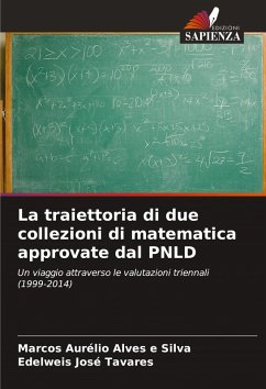 Cover La traiettoria di due collezioni di matematica approvate dal PNLD